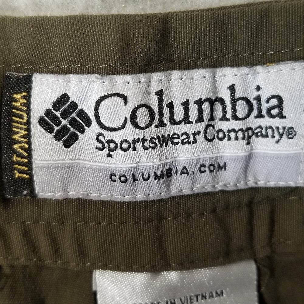 Columbia‎ Titanium Shorts Womens 10 Hiking Outdoor Trail Quick Dry Nylon Hiking - Picture 14 of 16